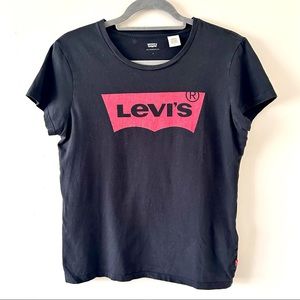 🖤 Levi’s T-Shirt Black Size Large